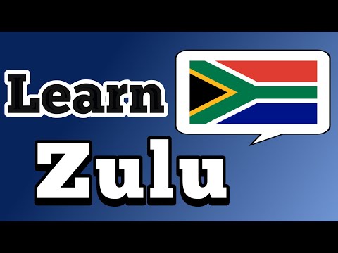 Learn before Sleeping - Zulu (native speaker)  - without music