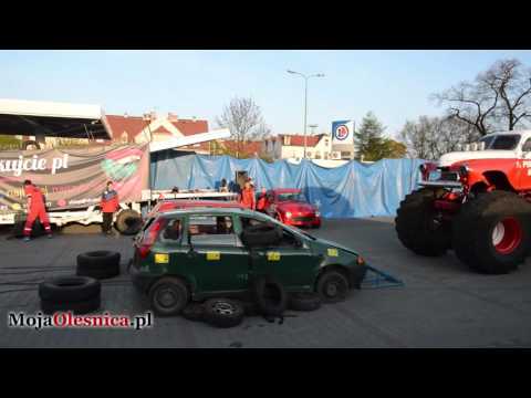 30.04.2016 Oleśnica - Monster Show Chaloupka