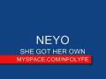 NEYO SHE GOT HER OWN INSTRUMENTAL ...