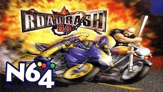 Road Rash 64 - Nintendo 64 Review - HD