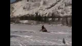 preview picture of video '2009 Nenana Ice Classic XC Snowmobile Race'