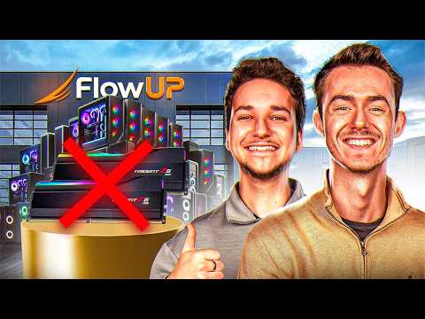 BIENTOT PLUS DE RAM CHEZ FLOWUP !? ⚠️