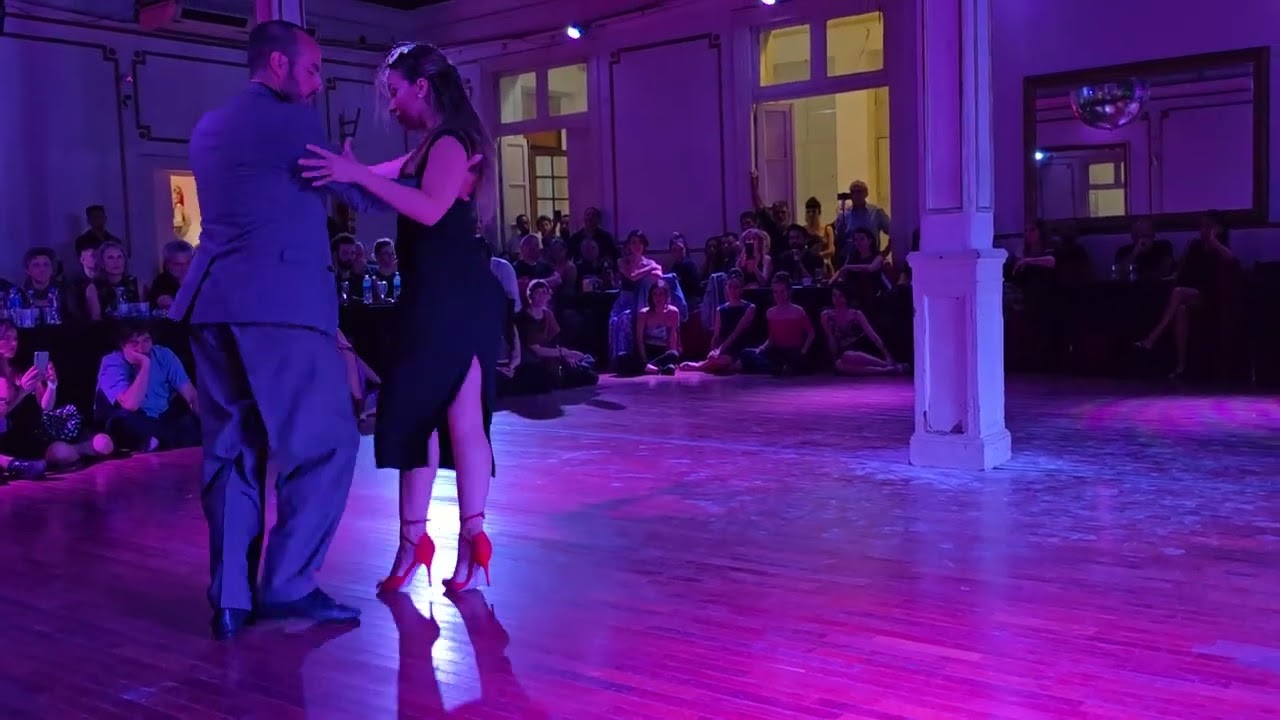 Ornella Simonetto y Pablo Rodríguez 3/4 La Discépolo