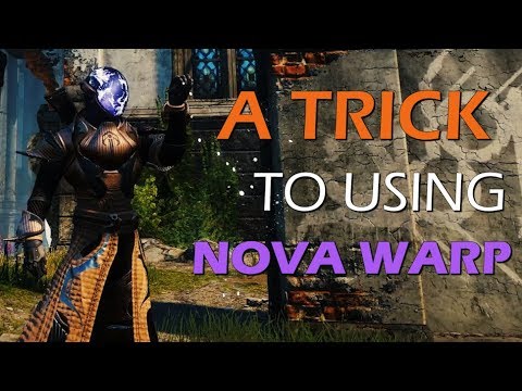 How to Blink Effectively During Nova Warp (Voidwalker - Attunement of Fission)