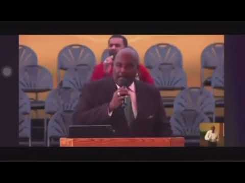 Marvin Winans sings I recommend JESUS