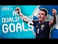 All SCOTLAND GOALS in their way to EURO 2020!