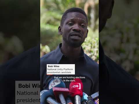 Uganda's Bobi Wine alleges opponent's 'intended rigging' of election