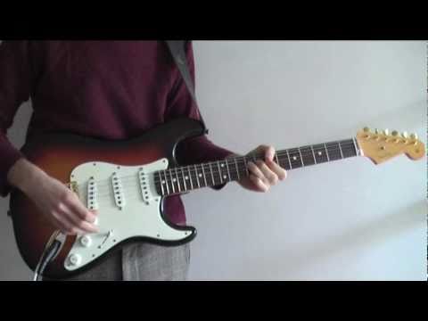 Jimi Hendrix - Dolly Dagger Guitar Cover - PART 1