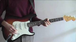 Jimi Hendrix - Dolly Dagger Guitar Cover - PART 1