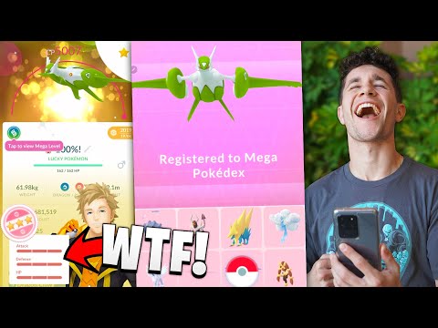I got the NEW *MEGA LEGENDARY* Pokémon EARLY!