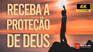 Oração e versículos: Descanse na proteção de Deus - Bíblia JFA Offline