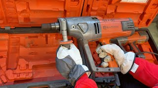 Husqvarna DM 230 hammer drill | Image 4 - Machineryline