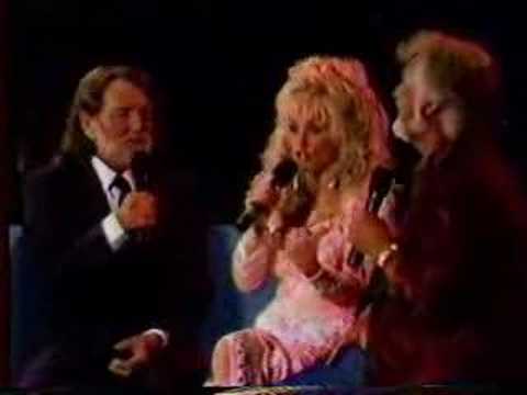 Kenny Rogers/Dolly Parton/Willie Nelson Live Medley