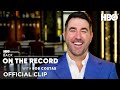 Justin Verlander On Home Run Records | Back On The Record With Bob Costas | HBO