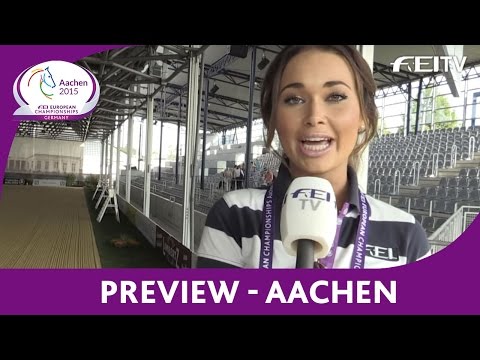 Preview - Aachen - FEI European Championships 2015