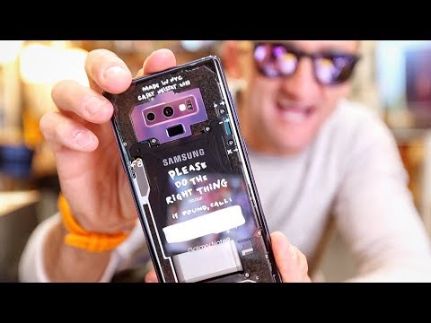 YouTube video