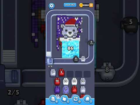 Pixel Flow Level 2167 Walkthrough