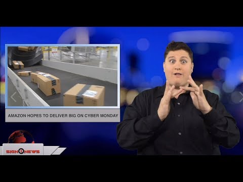 Amazon hopes to deliver big on Cyber Monday (ASL - 11.26.18)
