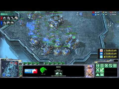 TriMaster vs Jinro [TvT] Game 1 - MLG Raleigh 2011 Open Bracket