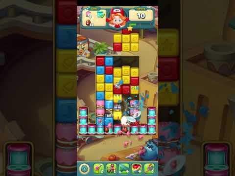 TOY BLAST LEVEL 7553 ~ No boosters