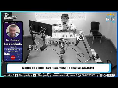 🔴𝗖𝗢𝗠𝗨𝗡𝗜𝗖𝗔𝗖𝗜𝗢́𝗡 𝗧𝗘𝗟𝗘𝗙𝗢́𝗡𝗜𝗖𝗔┃Dialogamos con el Dr. Collado