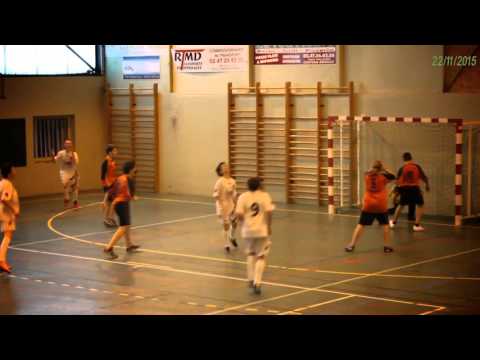 (2015 2016) Académie Futsal France (2ième journée) a Chateau Renault (22/11/2015)