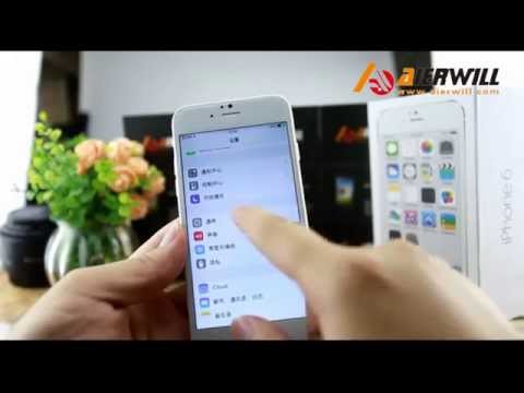 this is Iphone 6 Clone? Goophone i6 4.7 inch MTK6572 IOS 7 Menu touch ID