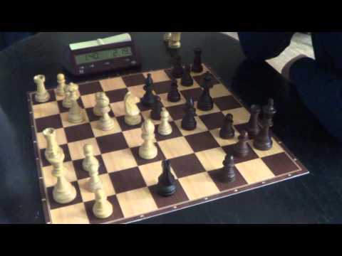 GM Shirov Alexei - GM Malakhov Vladimir, chess blitz, Berlin defence