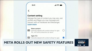 Meta rolls out new safety features