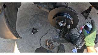 How To Replace Front Wheel Hub, Brake Caliper, Brake Hose & Brake Pads| 2019-2025 Ram1500 Classic2WD