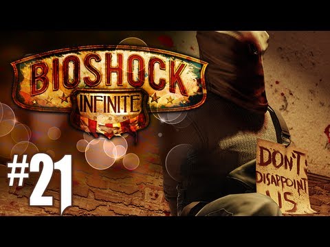 Bioshock Infinite Gameplay Walkthrough - Part 21 - WTF?!? (Xbox 360/PS3/PC HD)