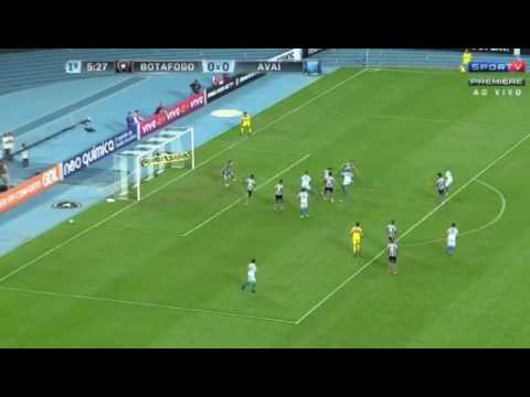 GOL JOEL⚽BOTAFOGO 0x1 AVAI - BRASILEIRÃO 2017 (26/06/17)