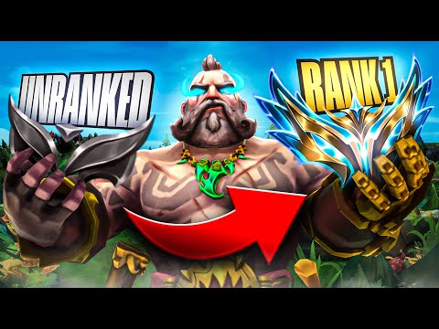 Unranked to Rank 1 Challenger with Gangplank (Full Series)