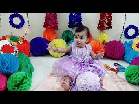 Parnika's Cake Smash part 5