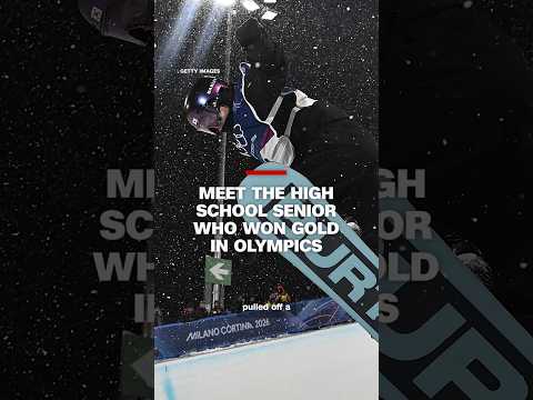Meet the high school senior who won Olympic gold