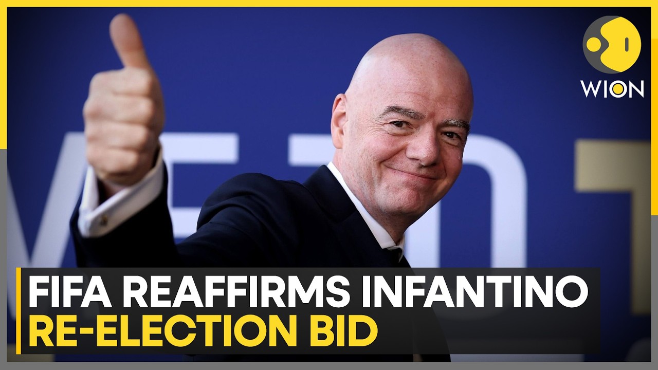 Gianni Infantino Set for a Fourth Term Election Bid | WION News