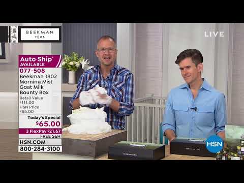 HSN | Beekman 1802 Bath & Body 03.16.2019 - 09 AM