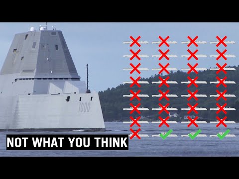 What Killed Zumwalt Destroyers?