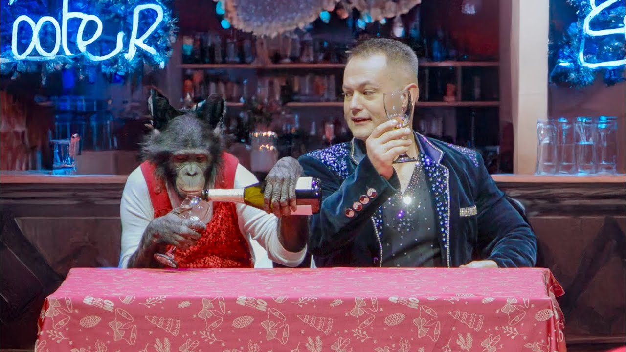 Бэкстейдж Заключительного Выступления Дана Запашного и Шимпанзе Бони в 2025!