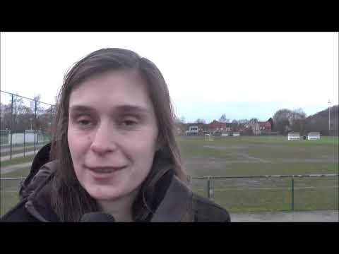 Anaëlle Wiard après OH Leuven B   DVC Eva's Tienen le 09 02 2019