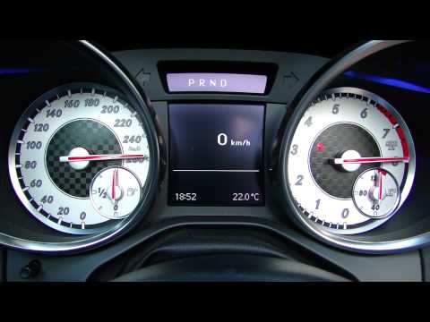 New Mercedes-Benz SLK 250 CGI (R172) - Start up and some revs :)