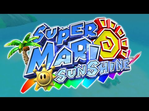 We Are Saving Peach in Super Mario Sunshine!