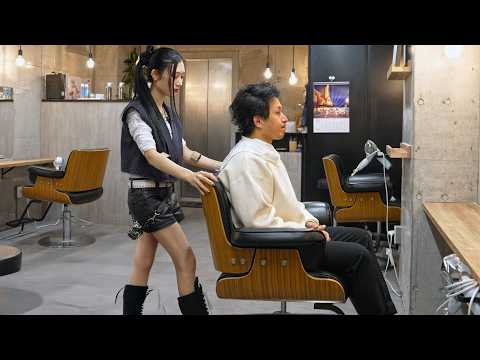 (ASMR) Gefragteste Stylistin in Ebisu Tokio – Private Grooming-Session