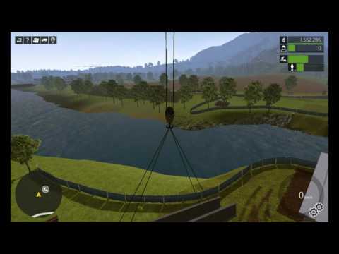 Let's play Bau Simulator 2015 #09 Ab heute kommt der Große Raupenkran zum Einsatz!