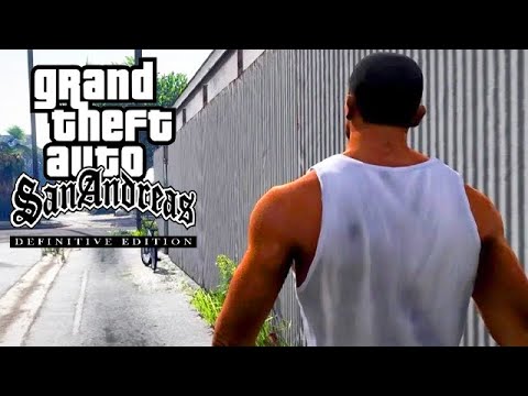 GTA San Andreas Remastered PS5 Gameplay Deutsch #01 - Back In Da Hood