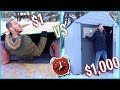 OVERNIGHT SURVIVAL CHALLENGE HOME DEPOT ITEMS ONLY