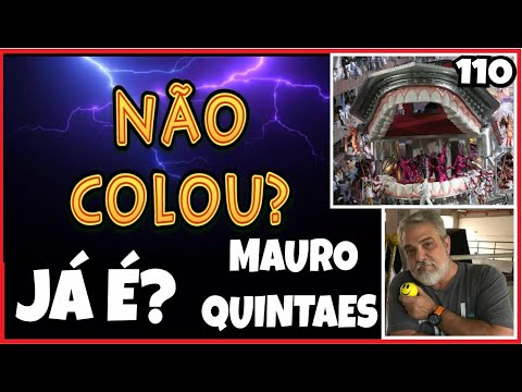 VIRADOURO 2005 - Participação de MAURO QUINTAES, Colou ou Não Colou? #2022 #geracaocarnaval