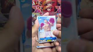 RARE SP LUFFY PULLED 😱 #onepiece #tcg #shorts