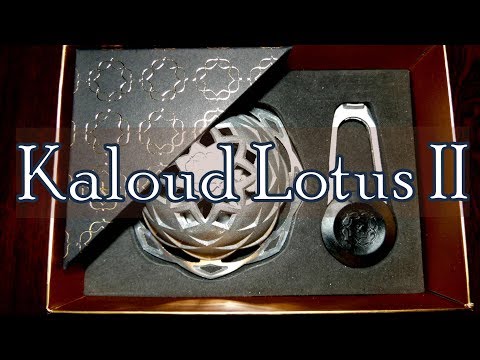 Kaloud Lotus II Распаковка и отзыв!