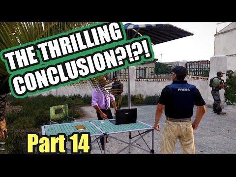 Arma 3 Vet With 3000 Hours Plays East Wind Campaign Part 14: Ending The War(Canon Ending)